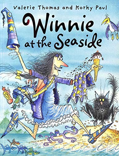 Winnie the seaside - seaside, (winnie