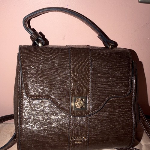 Dune london brown faux - dune, leather
