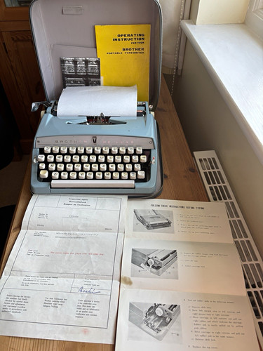 Brother deluxe model 1000 - model,