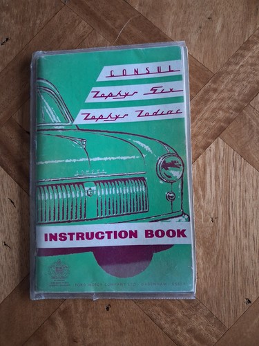 Ford consul zephyr six - zephyr, /