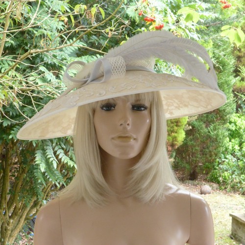 Ivory silver grey - grey, large