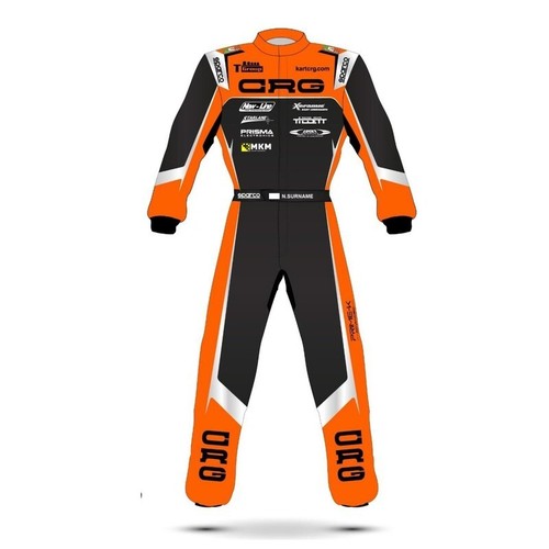 Crg kart racing suit - kart, cik/