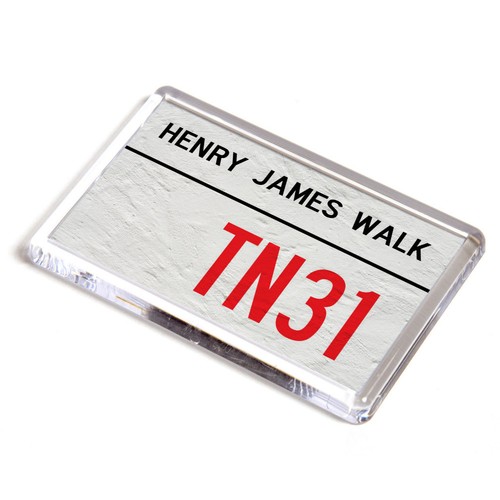 Fridge magnet henry james - -,