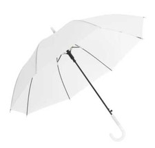 Mens Ladies Clear Dome Birdcage Umbrella Strong Windproof Walking Rain Cover