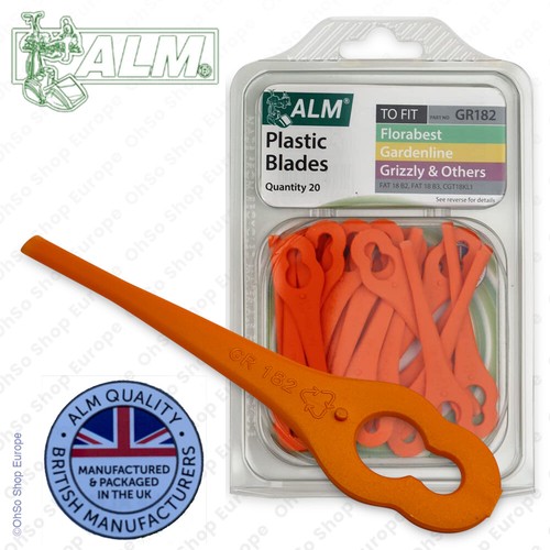 Plastic blades fits vonhaus - blades,