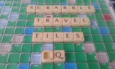 SCRABBLE TRAVEL DELUXE : SMALL