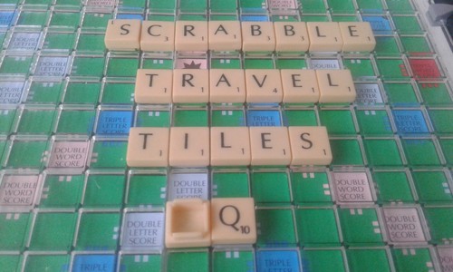 Scrabble travel deluxe - travel, small