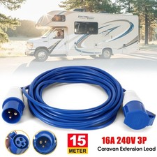 15m electric mains hook - 15m, up