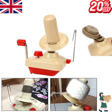 Swift Yarn Fiber String Ball