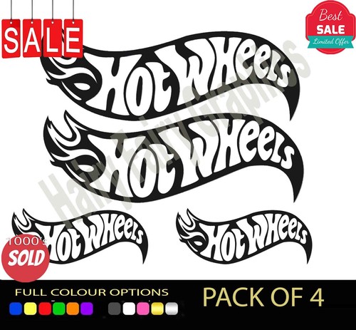 Hot wheels vinyl - hot,