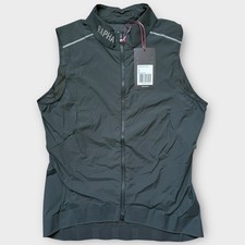 Rapha Women's Pro Team Cycling Gilet Dark Grey/Silver BNWT Size Medium