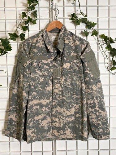 Mens vintage 90s army - u.s, grey