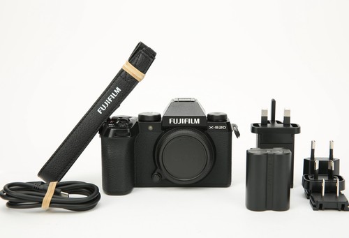 Fujifilm s20 mirrorless - fujifilm,