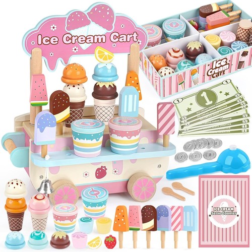 Dreamon wooden ice - wooden, cream