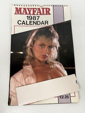 Vintage Retro Mayfair Calender