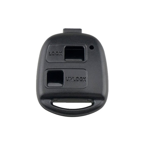 Button remote key fob case - fob,