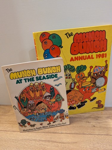 The munch bunch - munch,