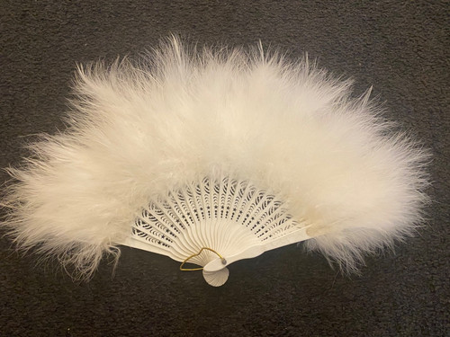 White real ostrich - white,