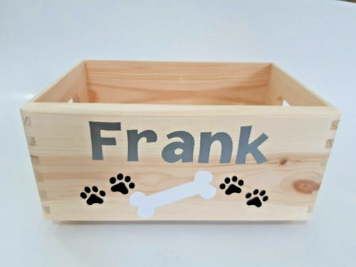 Personalised wooden dog cat - dog/, cat/