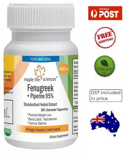 Fenugreek and piperine extract - and,