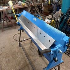 Metal Folder box & pan 4 foot