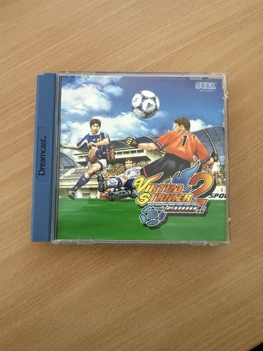 Virtua striker dreamcast - virtua,