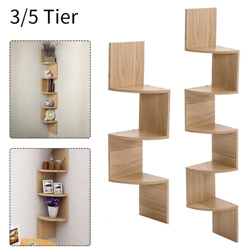 Tier wood zig zag rack - zag,
