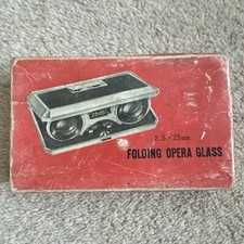 *VINTAGE FOLDING OPERA GLASS