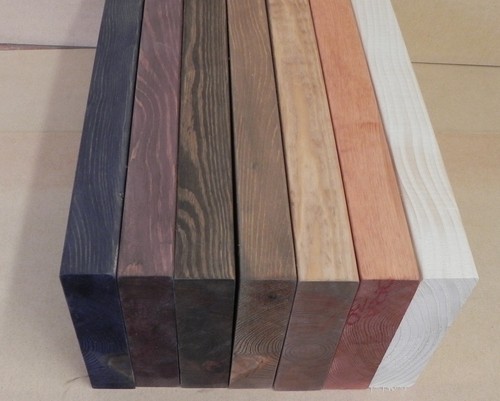 Rustic floating shelves solid