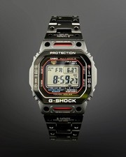 Custom Casio G-Shock GW-M5610U Black Mecha Mod – Stainless Steel Strap & Bezel