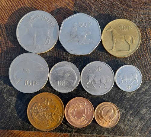 Ireland eire full coin - full,