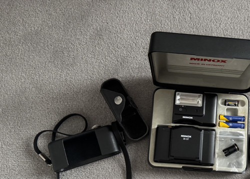 Minox 35gt 35mm compact - minox,