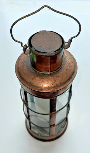 Vintage nautical copper - vintage,