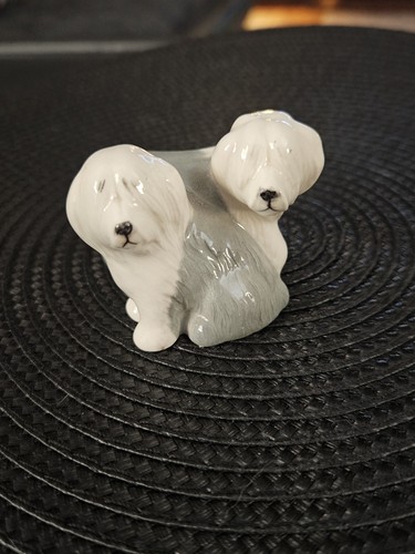Beswick old english sheepdogs - old,