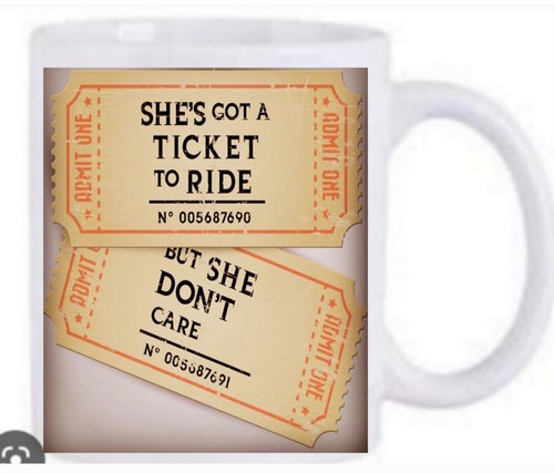 Shes got ticket - shes,