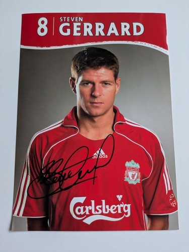 Liverpool legend steven - liverpool, fc