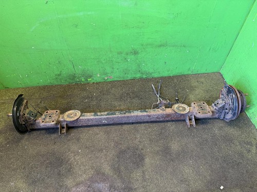 Ford transit custom - custom, axle