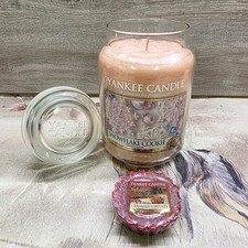 Yankee Candle Snowflake Cookie