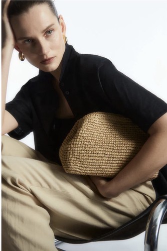Cos clutch bag iconic - cos,