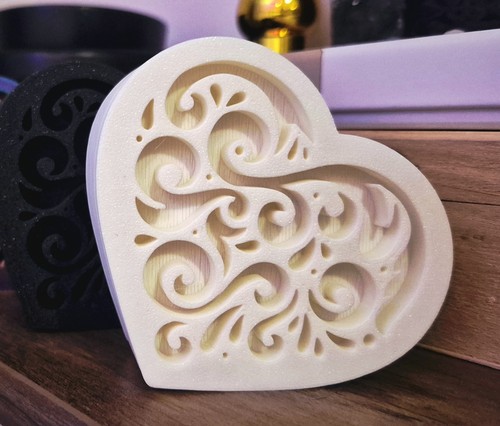 Heart shaped trinket - shaped,