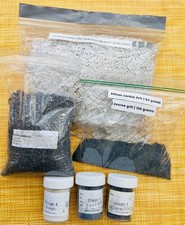 Rock Tumbling Grit Set 2kg