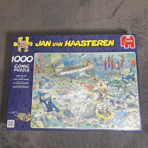 Jan van haasteren deep sea - jan,