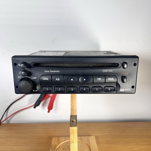 Delco cdr500 car cd - car,