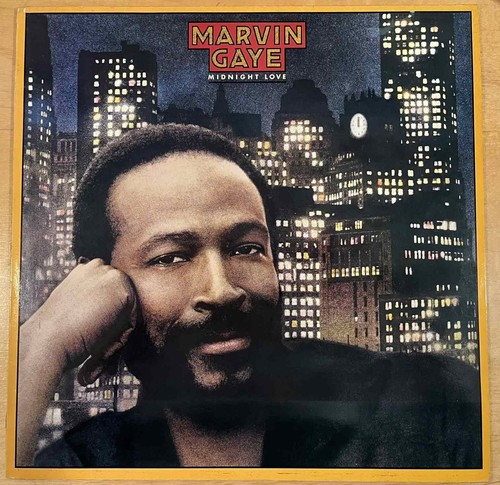 Marvin gaye midnight love - gaye.,