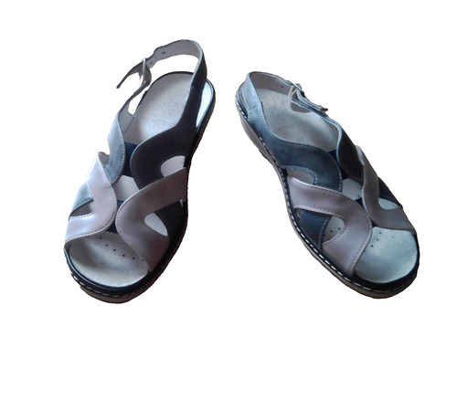 Ladies leather fly flot - fly,
