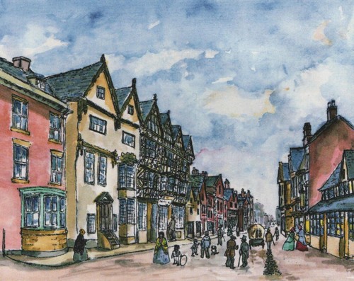 Victorian stafford greengate - stafford,