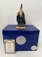Landof Legend Wizards & Dragons Wundo Hap Henriksen Ltd Edition #0259 Boxed COA
