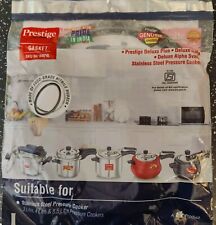 Original Prestige Pressure Cooker Gasket/Ring for 3, 4, 5.5 * Ltr 22 Cms S/S Blk
