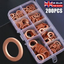 200Pcs Assorted Copper Car