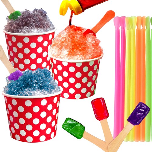 105 piece multi colored snow - 105,